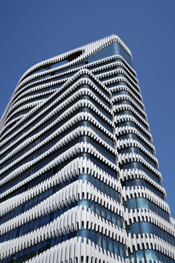 The Zipper Hotel Und Apartments Düsseldorf Exterior foto